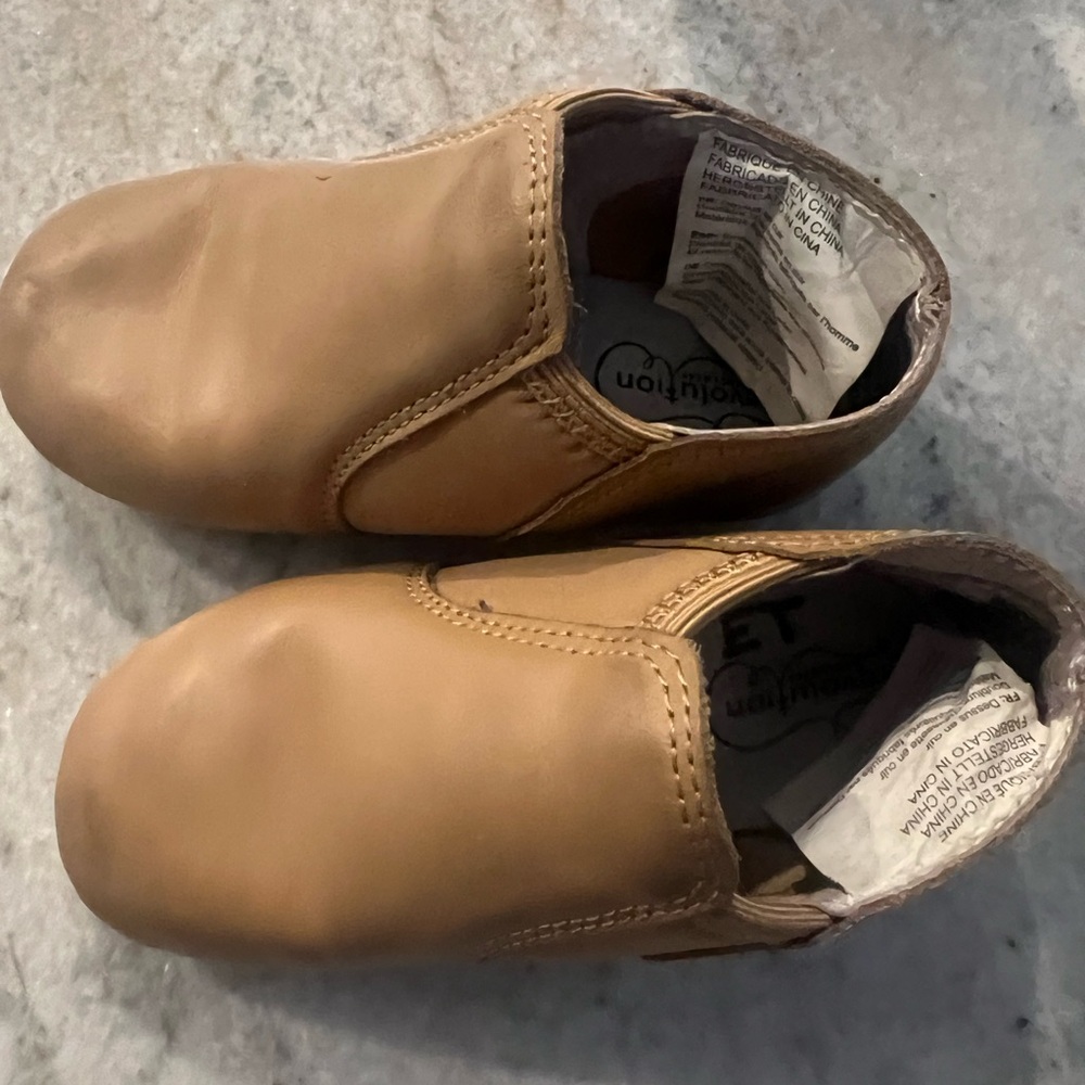 REVOLUTION DANCEWEAR TODDLER JAZZ SHOE
